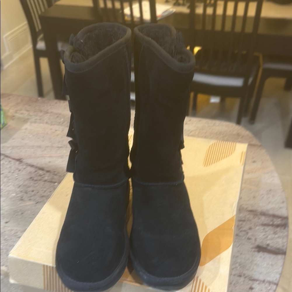 Women's Black Boots